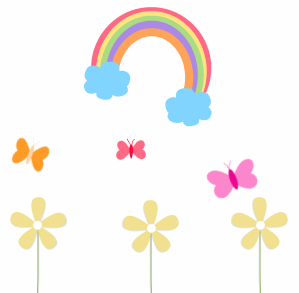 Butterfly_Rainbow_Border_Background